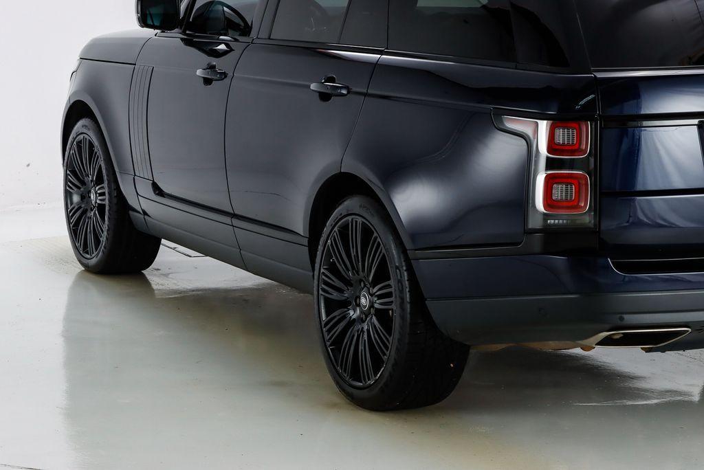 used 2020 Land Rover Range Rover car, priced at $44,900