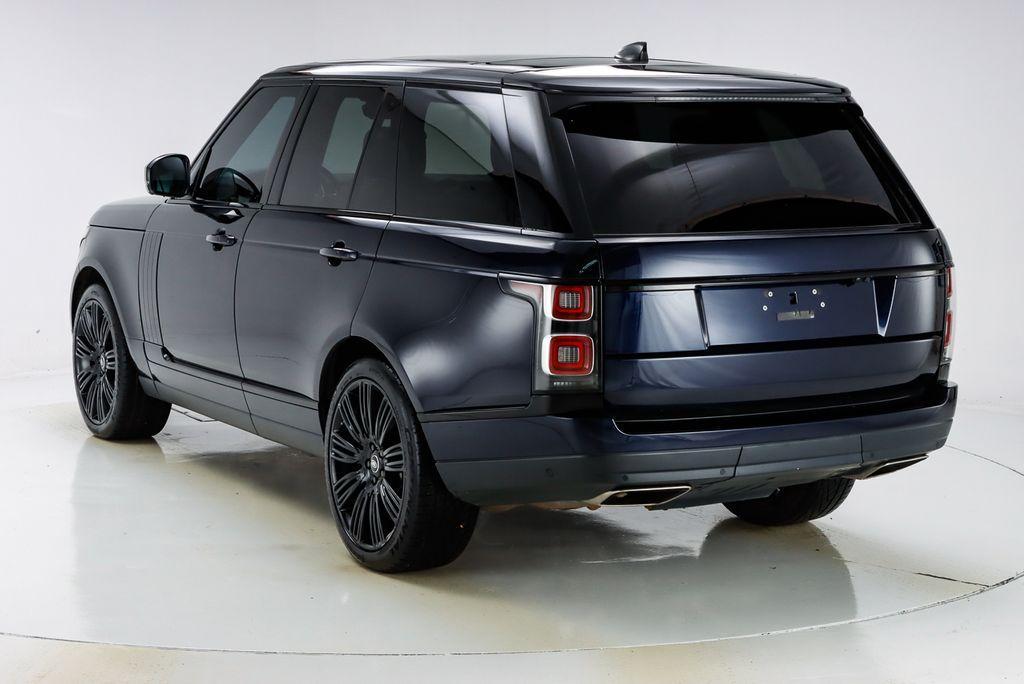 used 2020 Land Rover Range Rover car, priced at $44,900