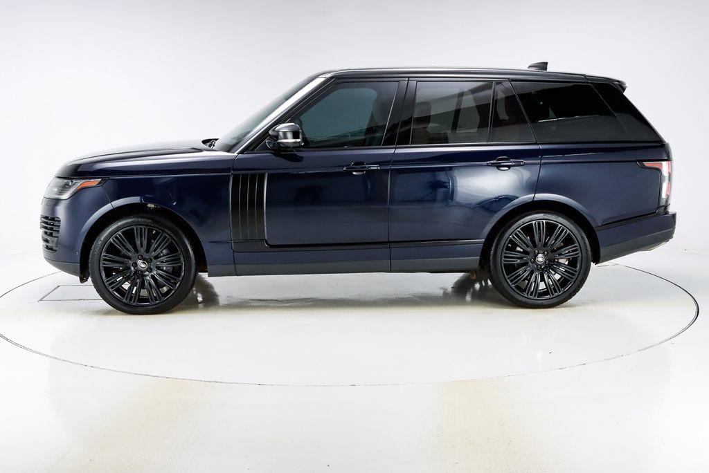 used 2020 Land Rover Range Rover car, priced at $44,900