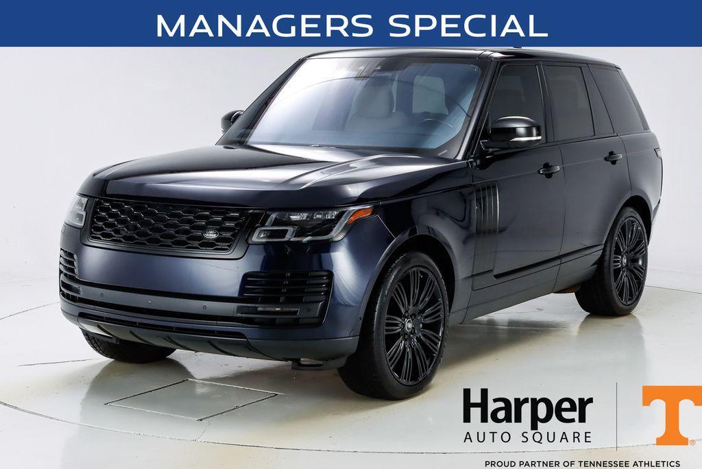 used 2020 Land Rover Range Rover car, priced at $40,980