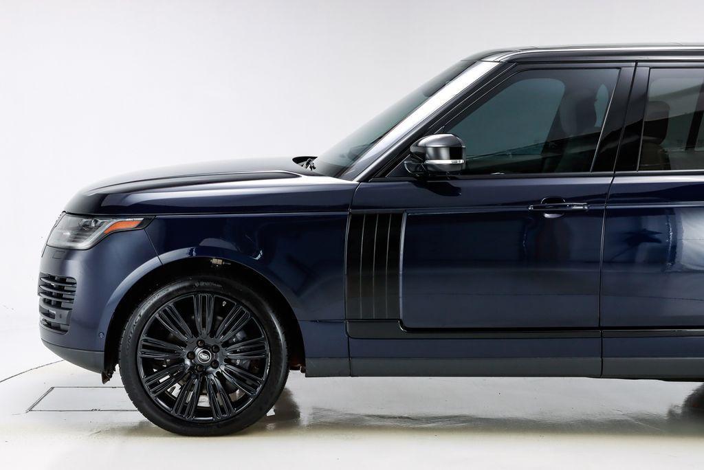 used 2020 Land Rover Range Rover car, priced at $44,900