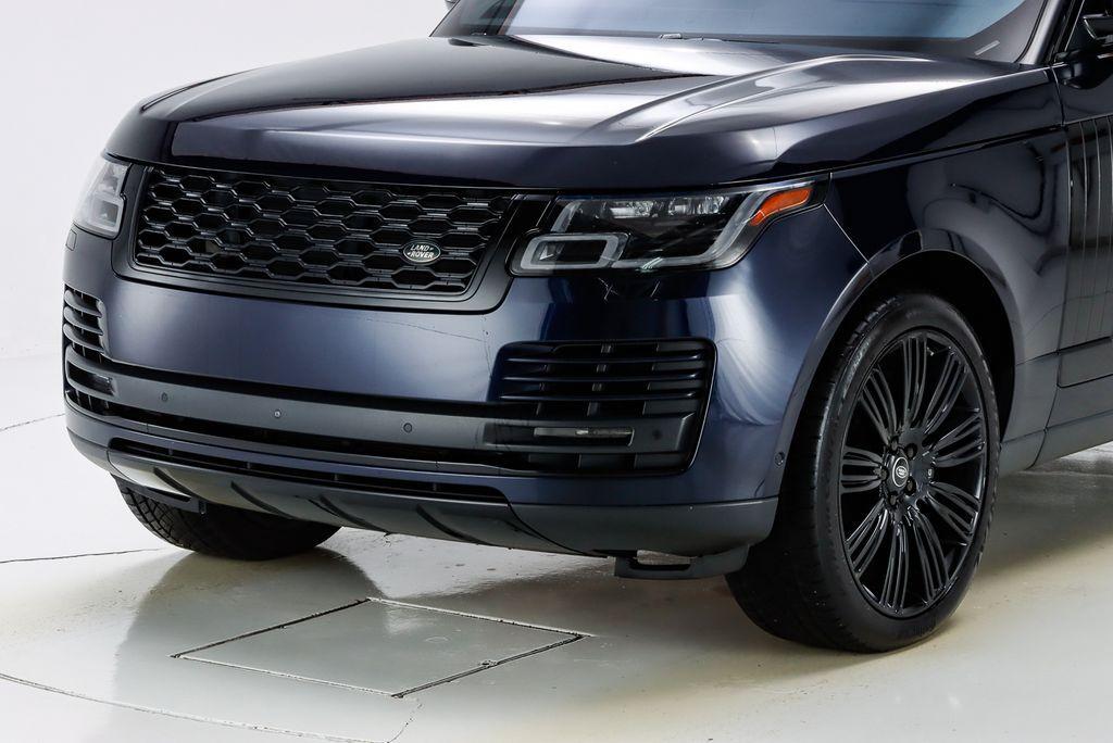 used 2020 Land Rover Range Rover car, priced at $44,900