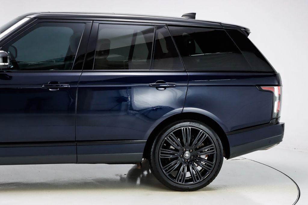 used 2020 Land Rover Range Rover car, priced at $44,900