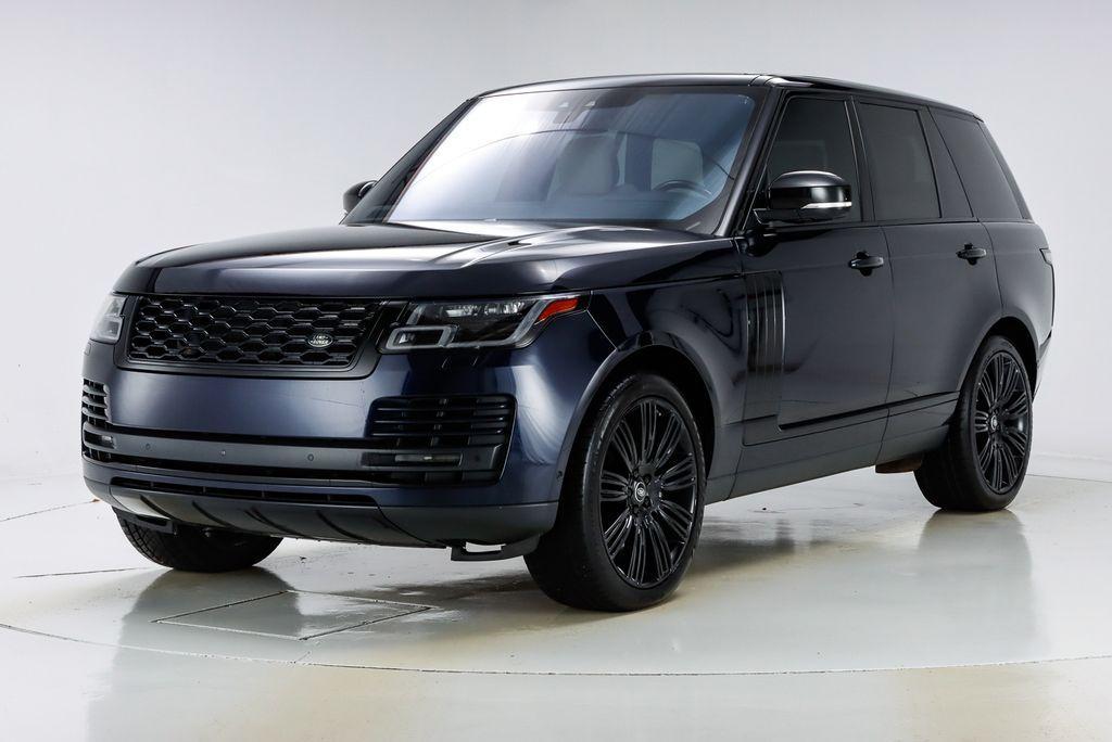 used 2020 Land Rover Range Rover car, priced at $44,900