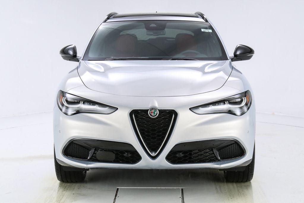 new 2024 Alfa Romeo Stelvio car, priced at $53,740