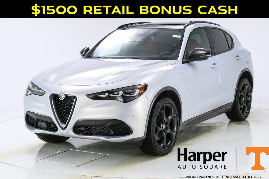 new 2024 Alfa Romeo Stelvio car, priced at $53,740