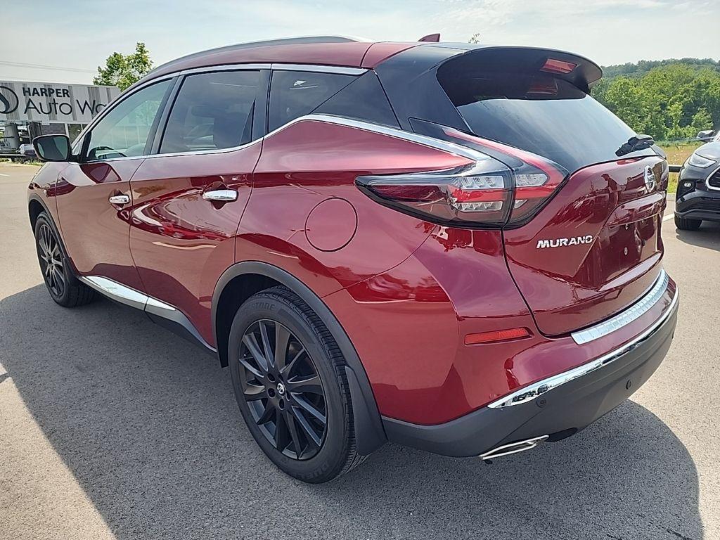 used 2022 Nissan Murano car, priced at $32,595