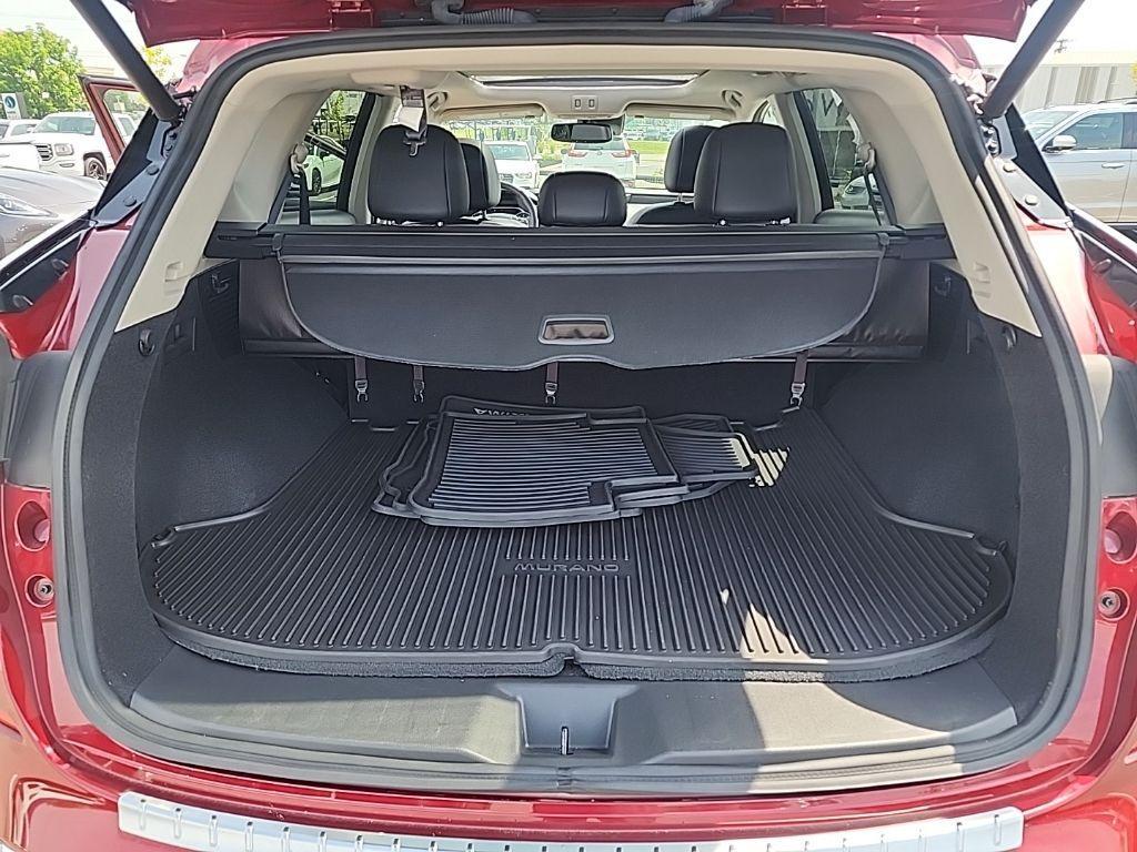 used 2022 Nissan Murano car, priced at $32,595