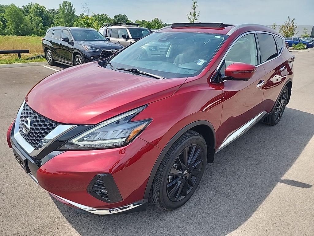 used 2022 Nissan Murano car, priced at $32,595