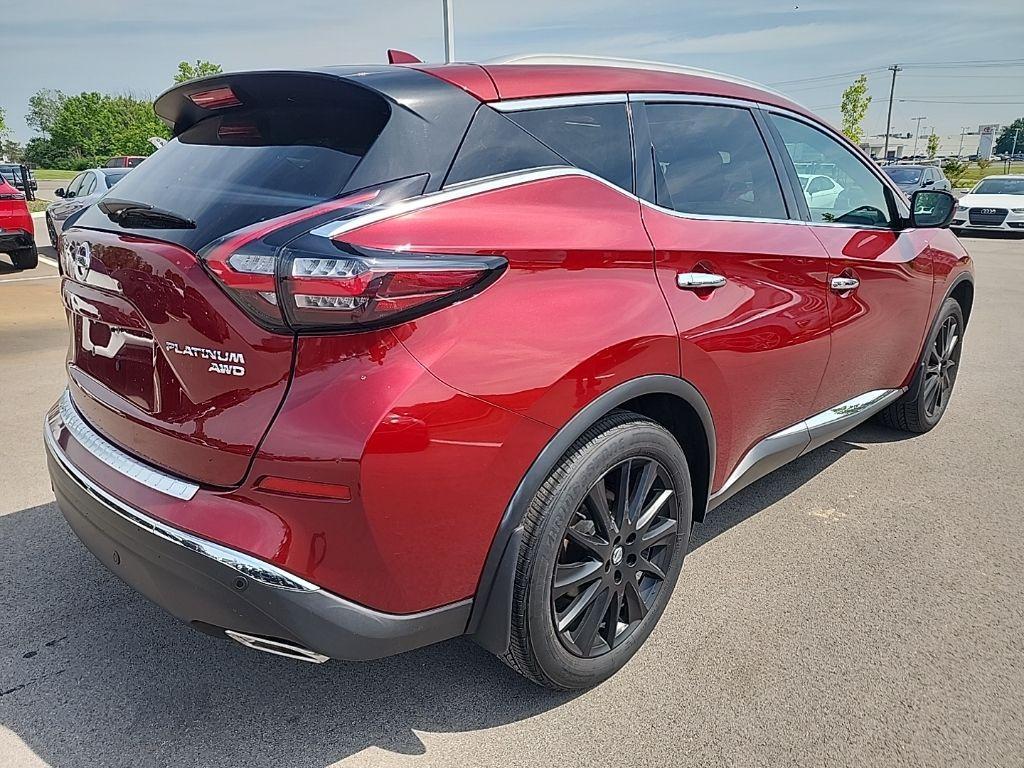 used 2022 Nissan Murano car, priced at $32,595