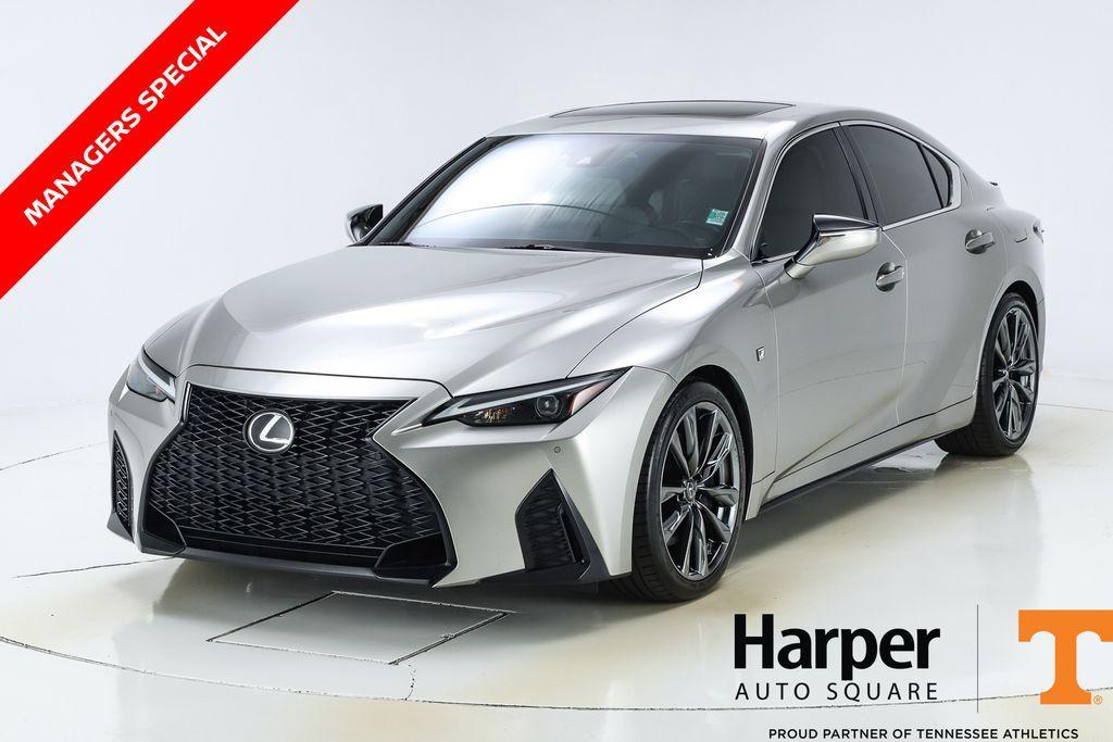 used 2022 Lexus IS 350 car, priced at $36,890