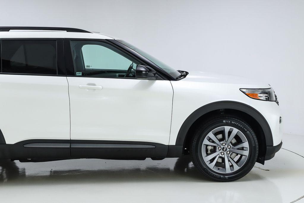 used 2022 Ford Explorer car, priced at $30,499