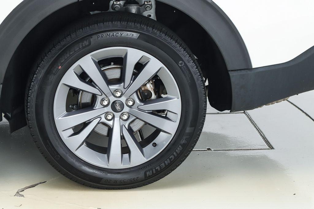 used 2022 Ford Explorer car, priced at $30,499