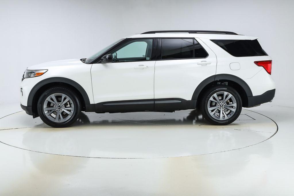 used 2022 Ford Explorer car, priced at $30,499