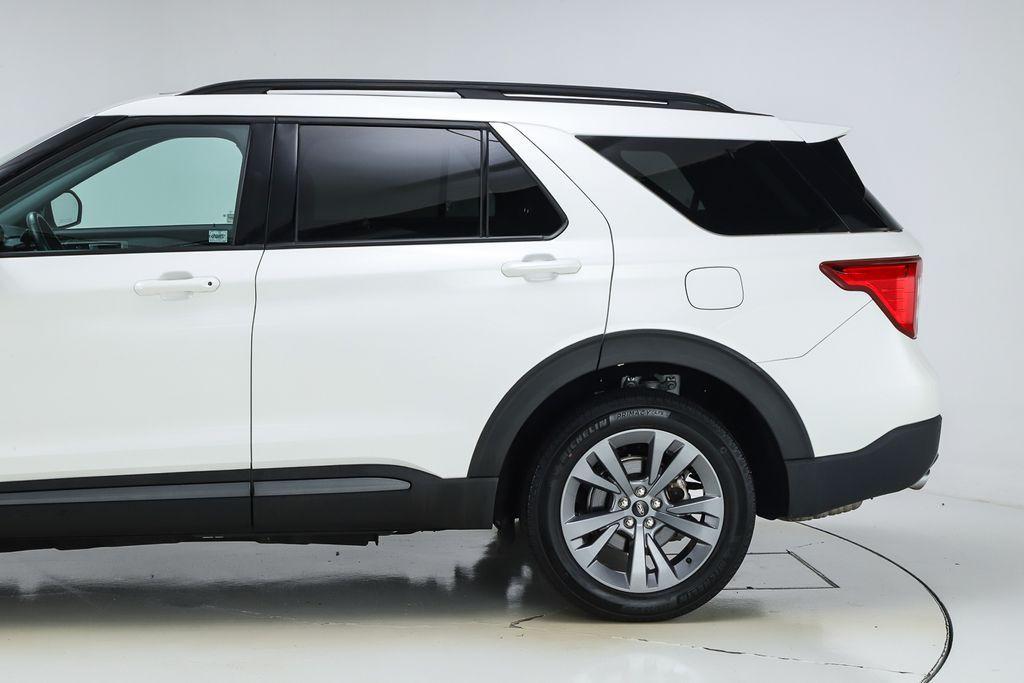 used 2022 Ford Explorer car, priced at $30,499