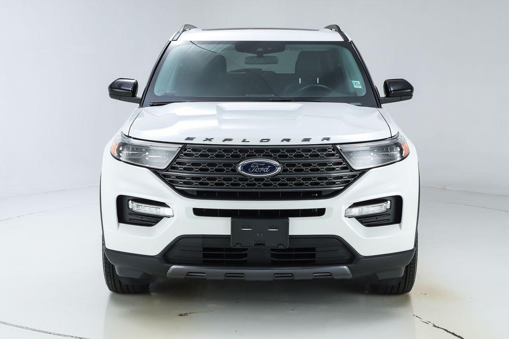 used 2022 Ford Explorer car, priced at $30,499