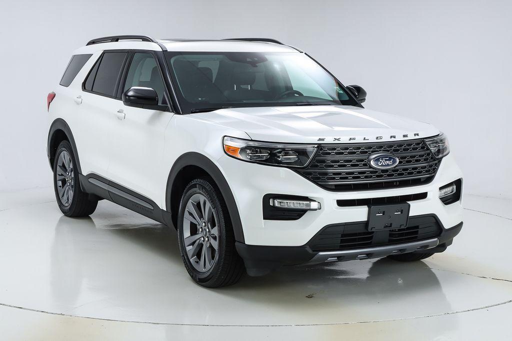 used 2022 Ford Explorer car, priced at $30,499