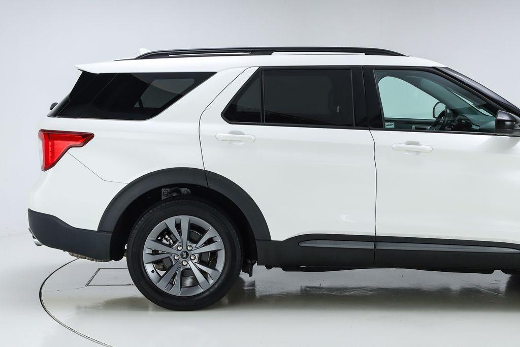 used 2022 Ford Explorer car, priced at $30,499