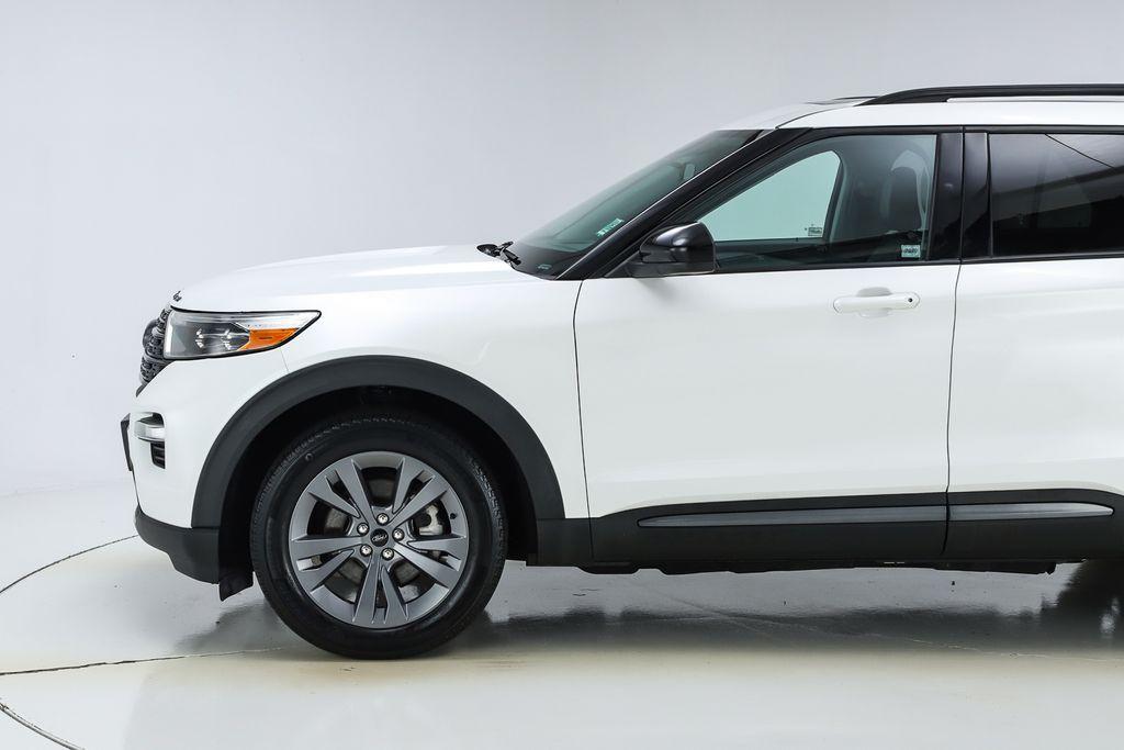 used 2022 Ford Explorer car, priced at $30,499