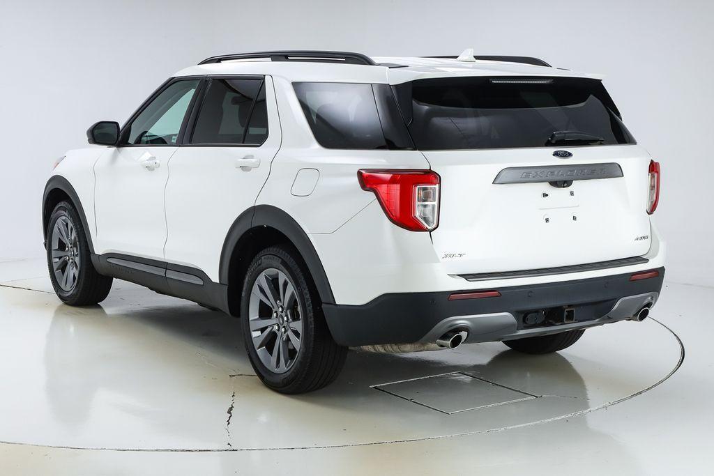 used 2022 Ford Explorer car, priced at $30,499