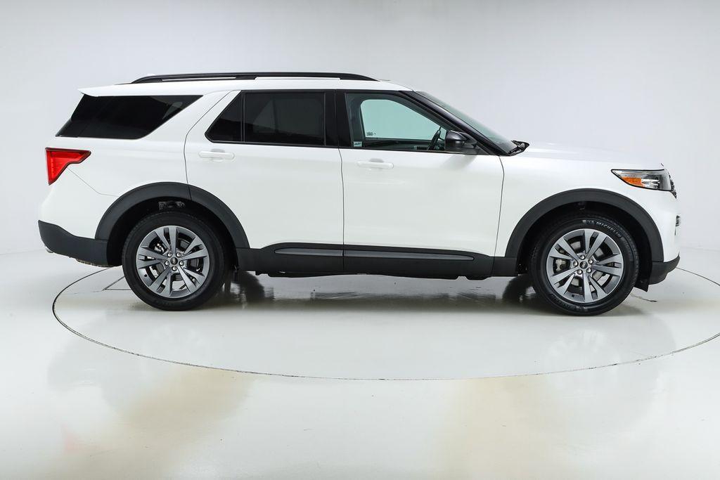 used 2022 Ford Explorer car, priced at $30,499