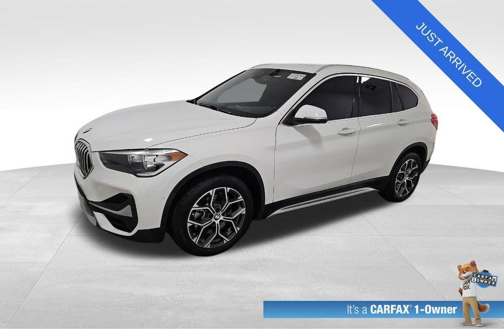 used 2021 BMW X1 car, priced at $24,998