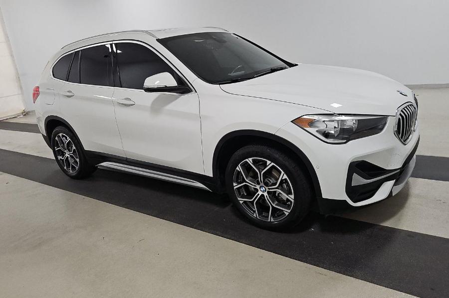 used 2021 BMW X1 car, priced at $24,978