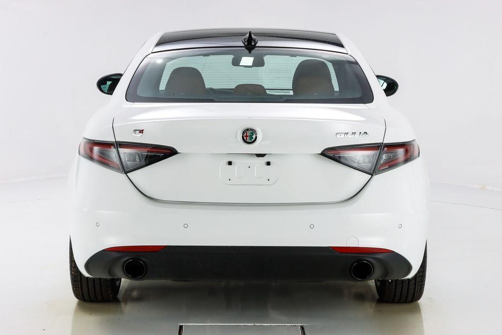 new 2024 Alfa Romeo Giulia car, priced at $50,885