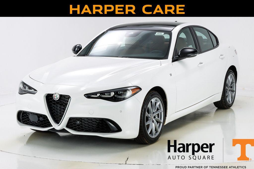 new 2024 Alfa Romeo Giulia car, priced at $49,235