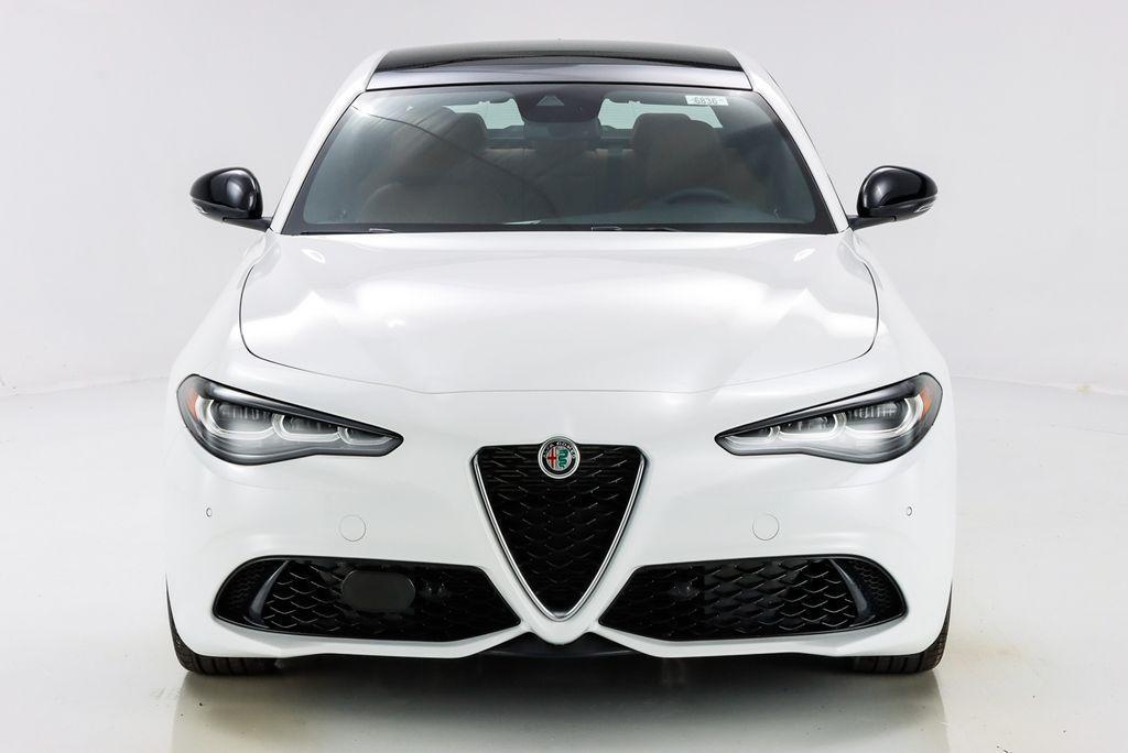 new 2024 Alfa Romeo Giulia car, priced at $50,885