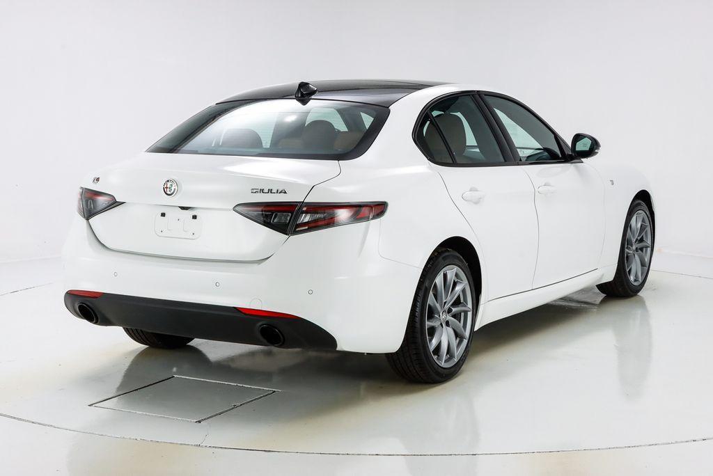 new 2024 Alfa Romeo Giulia car, priced at $50,885