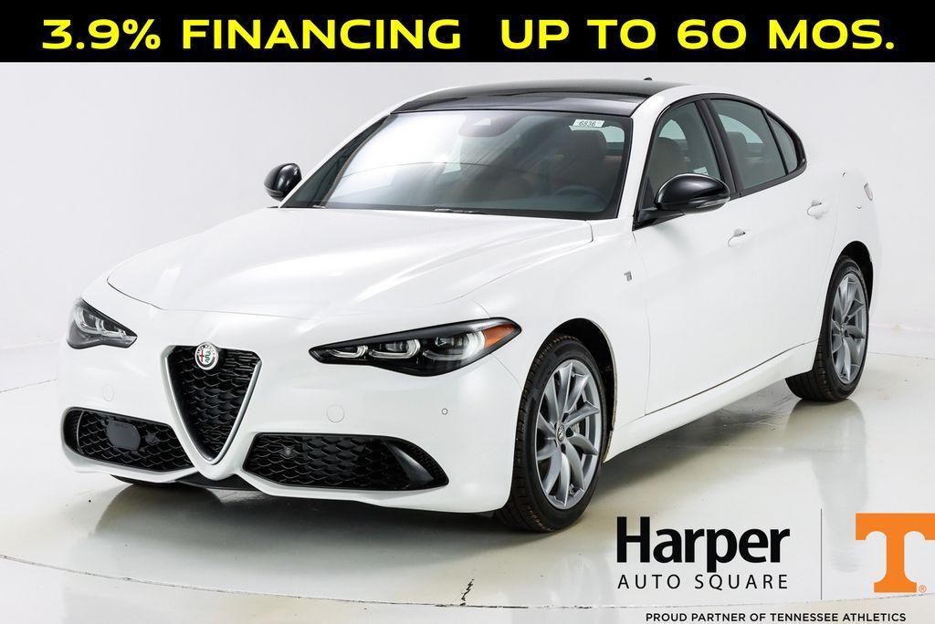 new 2024 Alfa Romeo Giulia car, priced at $49,235