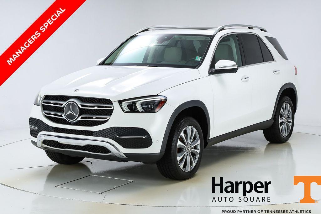 used 2021 Mercedes-Benz GLE 350 car, priced at $24,990