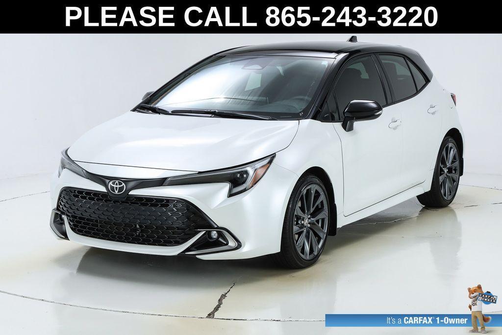used 2023 Toyota Corolla Hatchback car, priced at $26,274