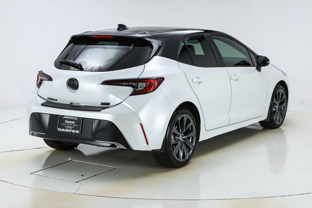 used 2023 Toyota Corolla Hatchback car, priced at $26,274