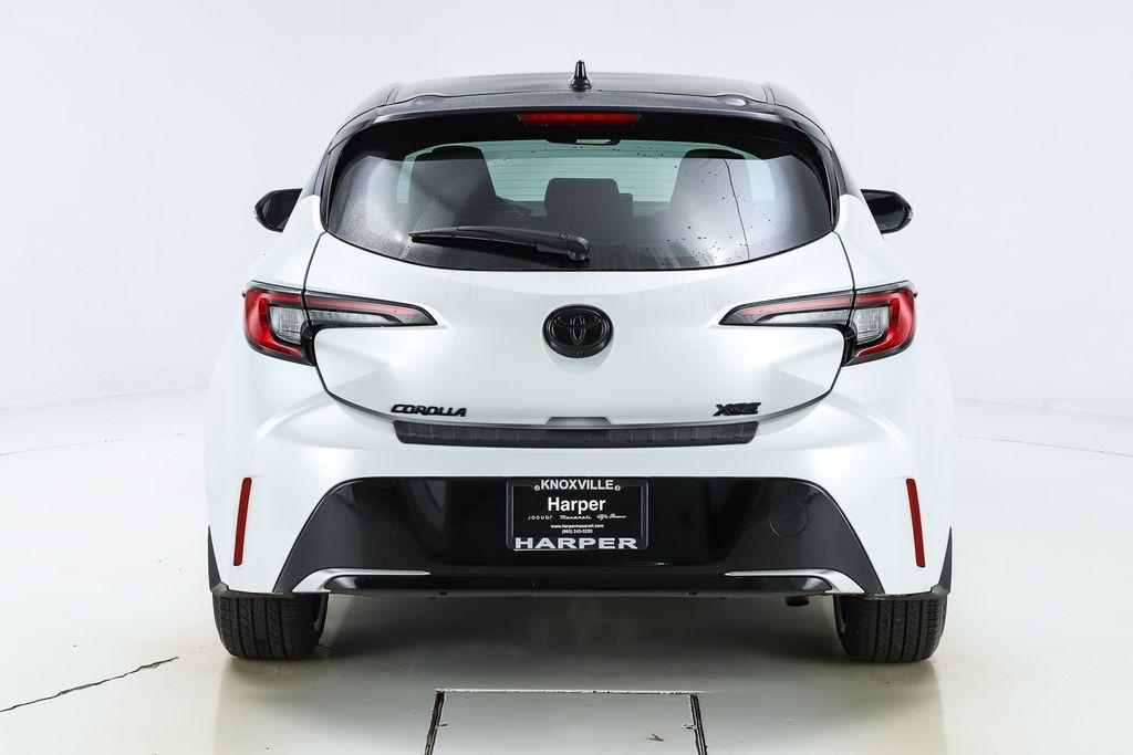 used 2023 Toyota Corolla Hatchback car, priced at $26,274