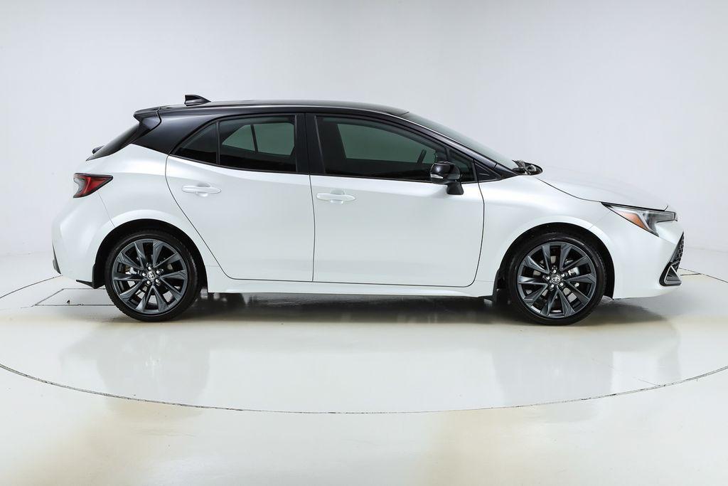 used 2023 Toyota Corolla Hatchback car, priced at $26,274