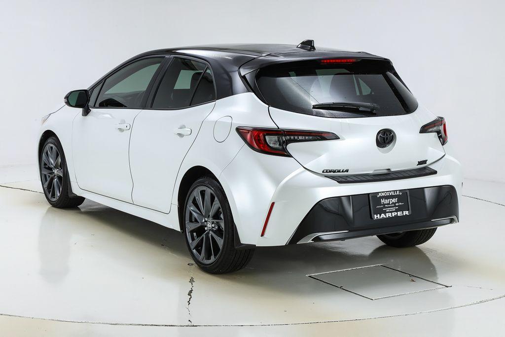 used 2023 Toyota Corolla Hatchback car, priced at $26,274
