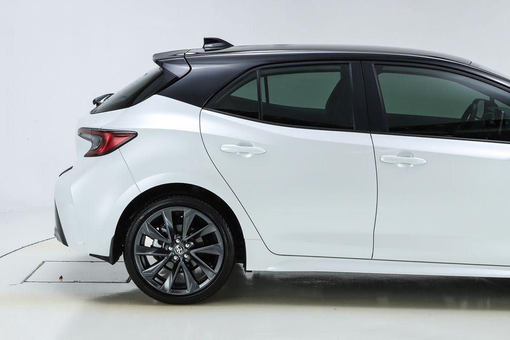 used 2023 Toyota Corolla Hatchback car, priced at $26,274