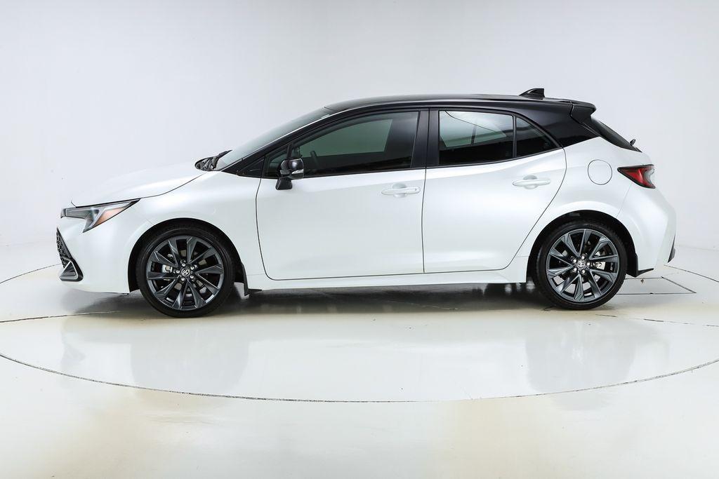 used 2023 Toyota Corolla Hatchback car, priced at $26,274