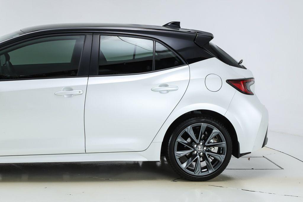 used 2023 Toyota Corolla Hatchback car, priced at $26,274