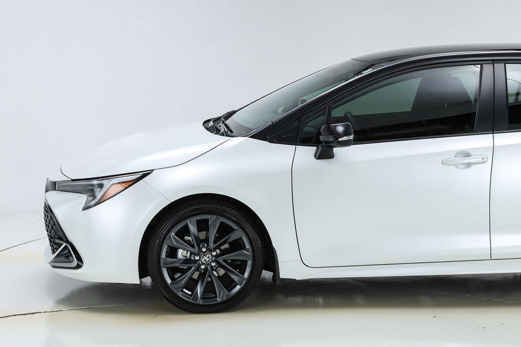 used 2023 Toyota Corolla Hatchback car, priced at $26,274