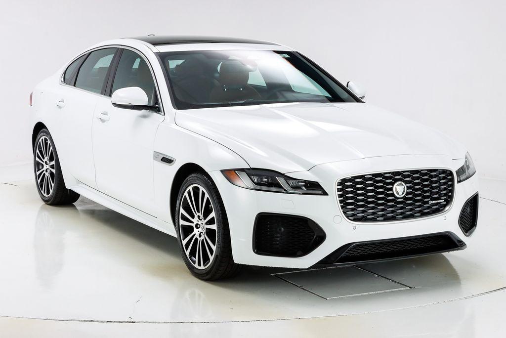 new 2024 Jaguar XF car, priced at $58,018