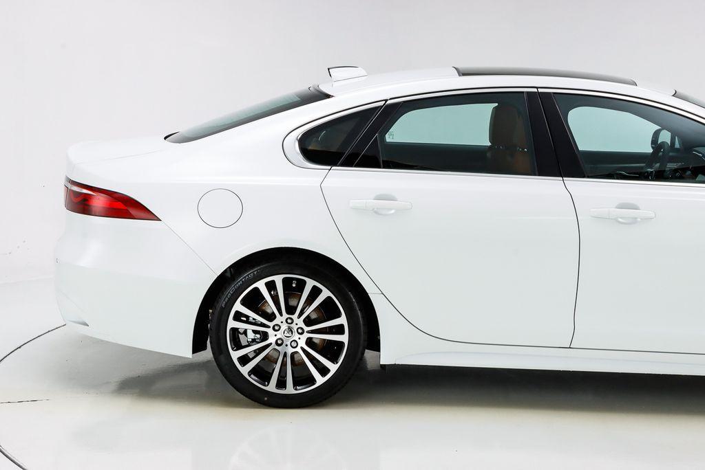 new 2024 Jaguar XF car, priced at $58,018