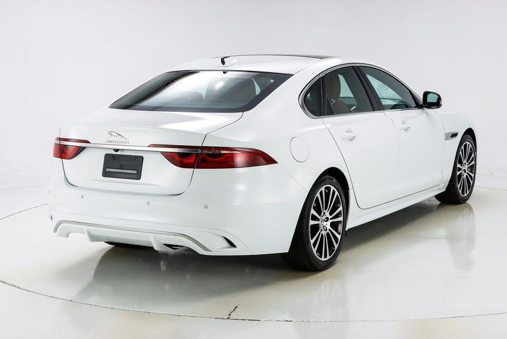 new 2024 Jaguar XF car, priced at $58,018