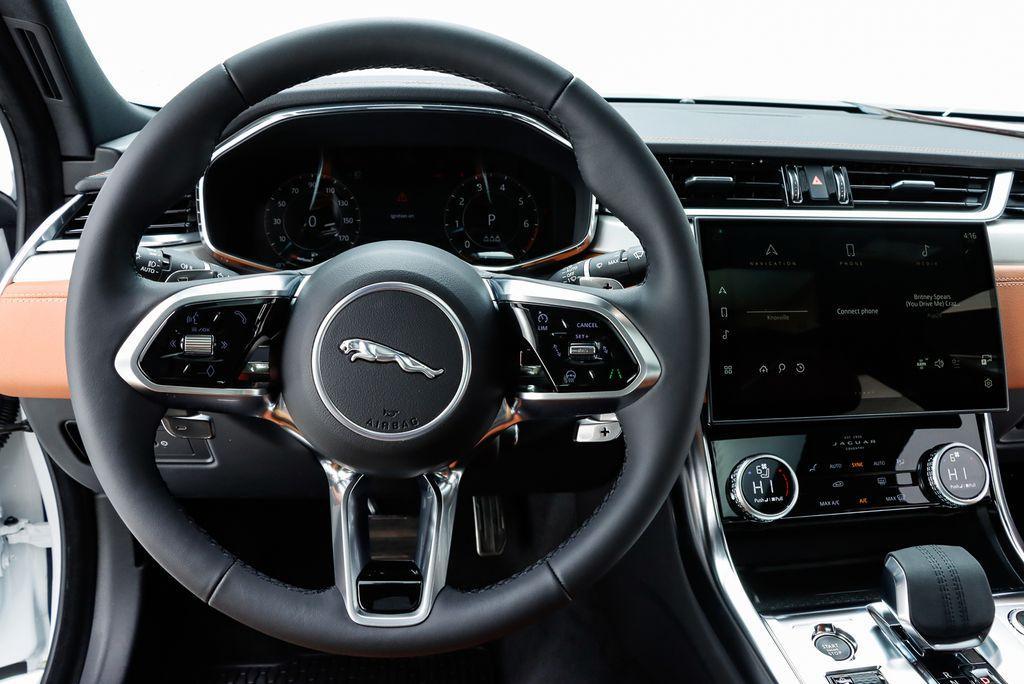 new 2024 Jaguar XF car, priced at $58,018