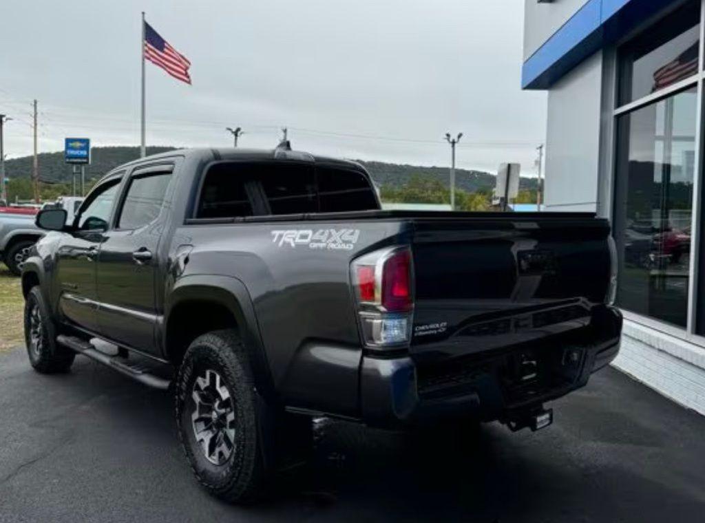 used 2022 Toyota Tacoma car, priced at $37,990