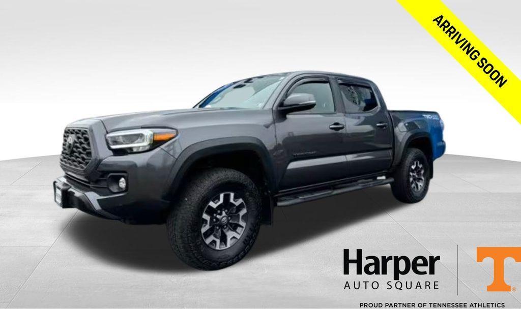 used 2022 Toyota Tacoma car, priced at $37,990