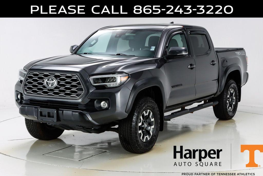 used 2022 Toyota Tacoma car, priced at $37,350