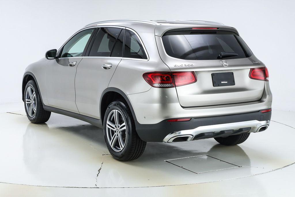 used 2021 Mercedes-Benz GLC 300 car, priced at $24,788